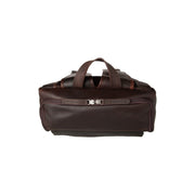 Rich Full-Grain Leather Laptop Backpack 男士 – alternate product view 3