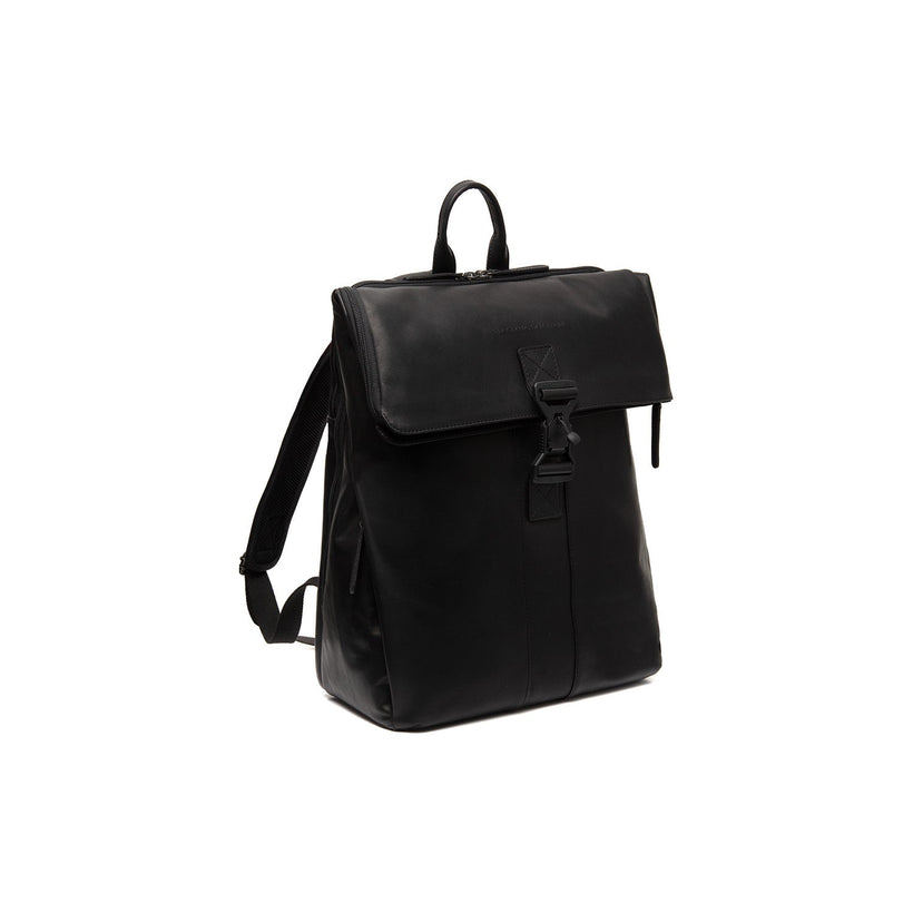 Savona Full-Grain Leather Laptop Backpack 女士