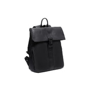 Trondheim Full-Grain Leather Laptop Backpack 女士 in Classic 100% Full-Grain Leather - Full Exterior Front Profile View | Buy Online