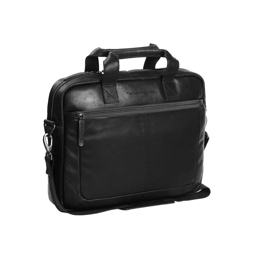 Calvi Full-Grain Leather Laptop Bag 女士