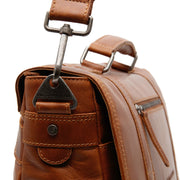 Interior View Showing Dedicated Padded Laptop Sleeve &amp; Multi-Compartment Organization