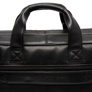 Reinforced Leather Base with Protective Metal Studs Detail