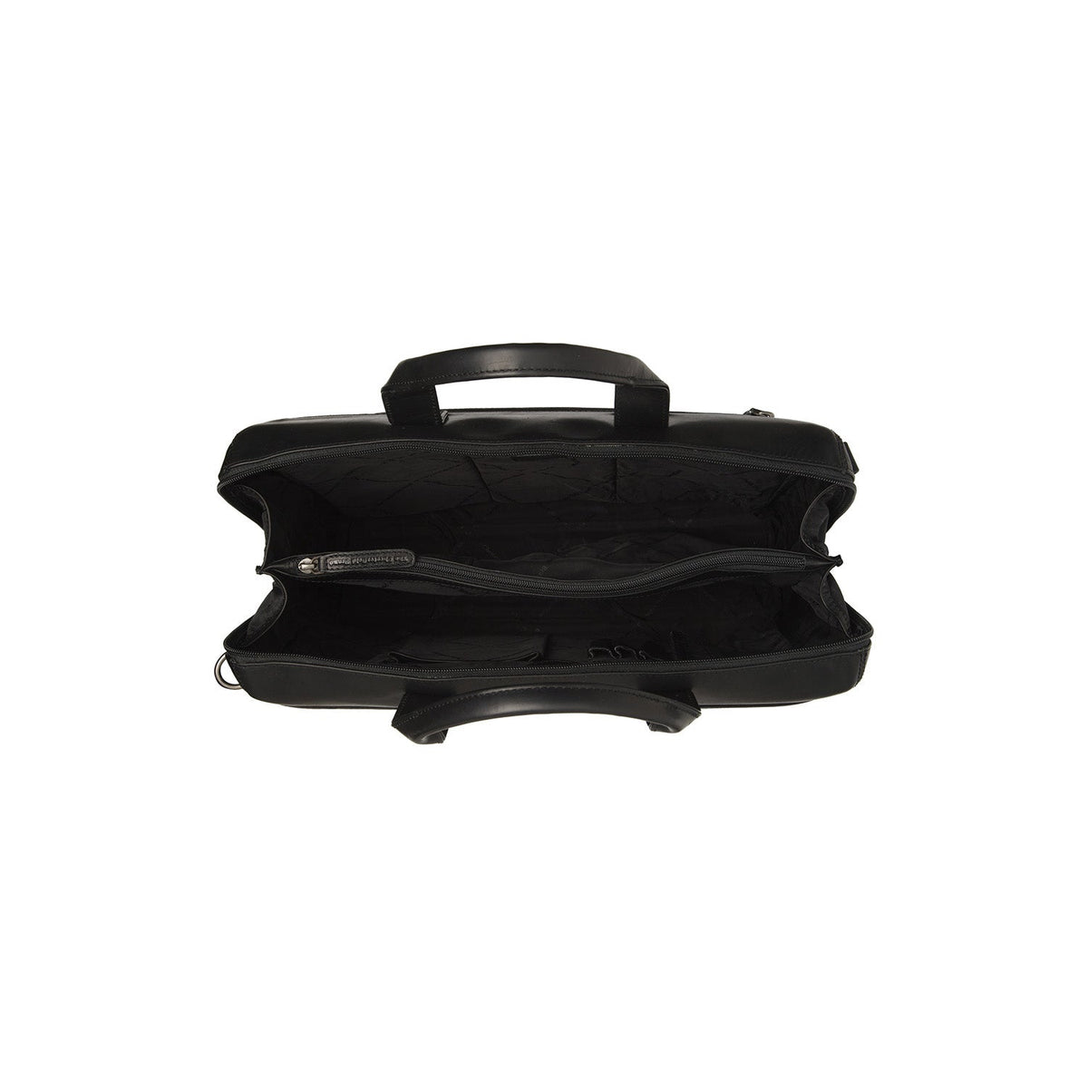 Interior View Showing Dedicated Padded Laptop Sleeve &amp; Multi-Compartment Organization