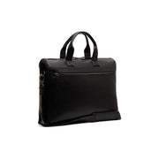 Levanto Full-Grain Leather Laptop Bag 女士 in Classic 100% Full-Grain Leather - Full Exterior Front Profile View | Buy Online