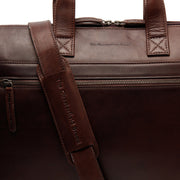 Levanto Full-Grain Leather Laptop Bag 女士 – alternate product view 3