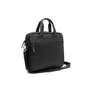 Montara Full-Grain Leather Laptop Bag 女士 in Classic 100% Full-Grain Leather - Full Exterior Front Profile View | Buy Online