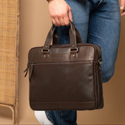 Montara Full-Grain Leather Laptop Bag 女士 – alternate product view 2