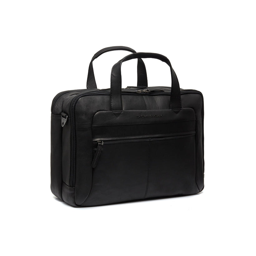 Ryan Full-Grain Leather Laptop Bag 男士