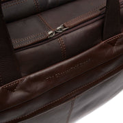 Ryan Full-Grain Leather Laptop Bag 男士 – alternate product view 3