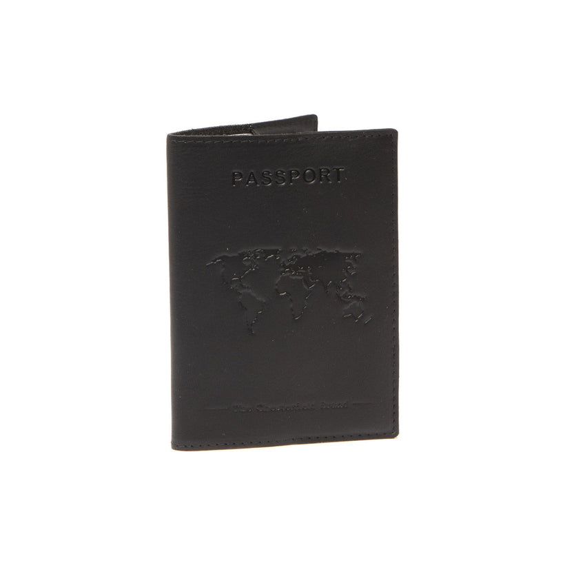 Leather Passport Case 女士