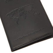 Leather Passport Case 女士 - Lateral Side Profile View Showing Sleeve Cut &amp; Athletic Taper Fit