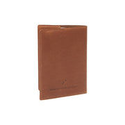 Cognac Leather Passport Case 女士, detail view 1