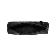 Classic 100% Full-Grain leather Goods - Back View Showing Tailored Shoulder Fit &amp; Clean Hemline