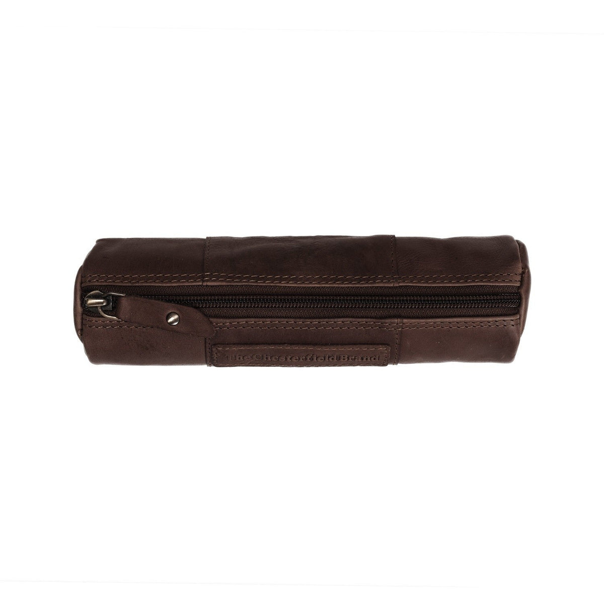 Brown Leather Pencil Case Lea 女士, detail view 1