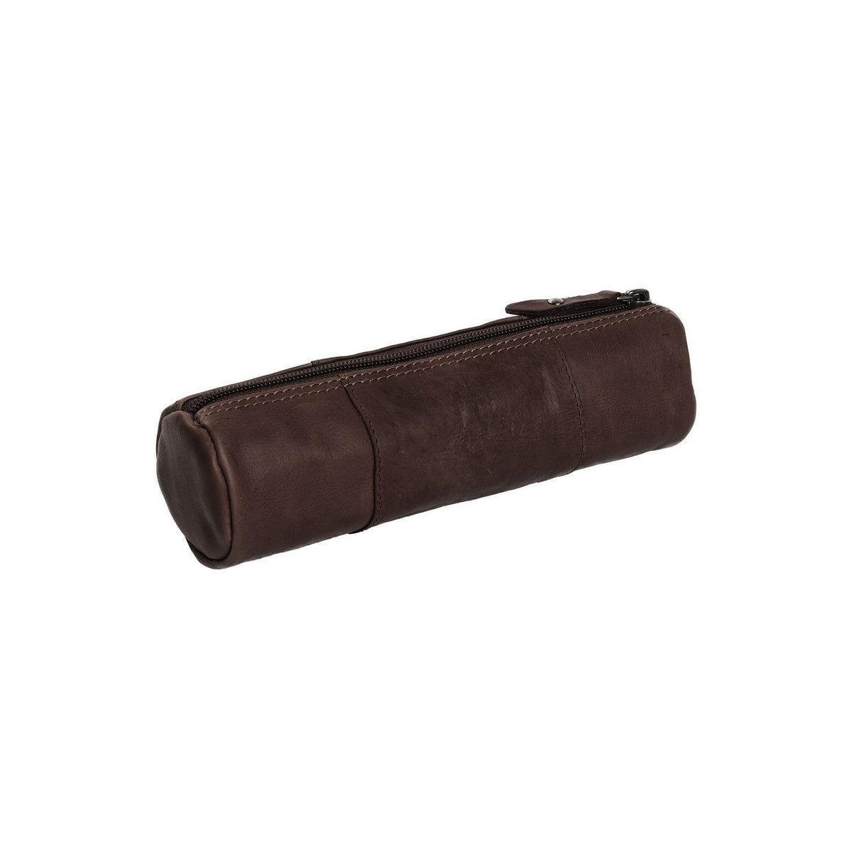 Brown Leather Pencil Case Lea 女士, detail view 3