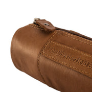 Cognac Leather Pencil Case Lea 女士, detail view 3