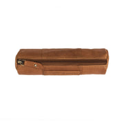 Cognac Leather Pencil Case Lea 女士, detail view 4