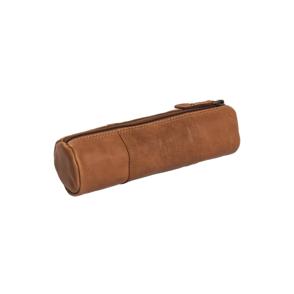 Cognac Leather Pencil Case Lea 女士, detail view 5