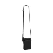 Hamilton Full-Grain Leather Phone Bag 女士 - Lateral Side Profile View Showing Sleeve Cut &amp; Athletic Taper Fit