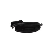 Langley Full-Grain Leather Phone Bag 女士 - Lateral Side Profile View Showing Sleeve Cut &amp; Athletic Taper Fit