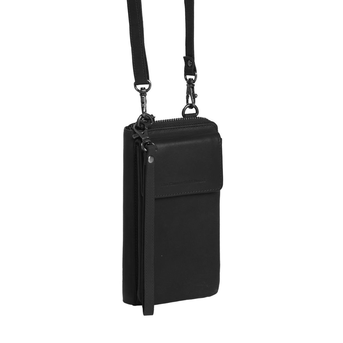 
Malaga 头层牛皮 Phone Bag 经典100%天然头层牛皮 - 正面版型与定制立体剪裁轮廓 | 官方商城选购