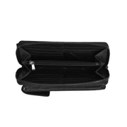 
Malaga 头层牛皮 Phone Bag - 展现立体袖型与合身版型的侧身视角