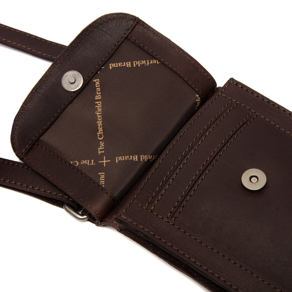 Nebra Full-Grain Leather Phone Bag 女士 – alternate product view 3