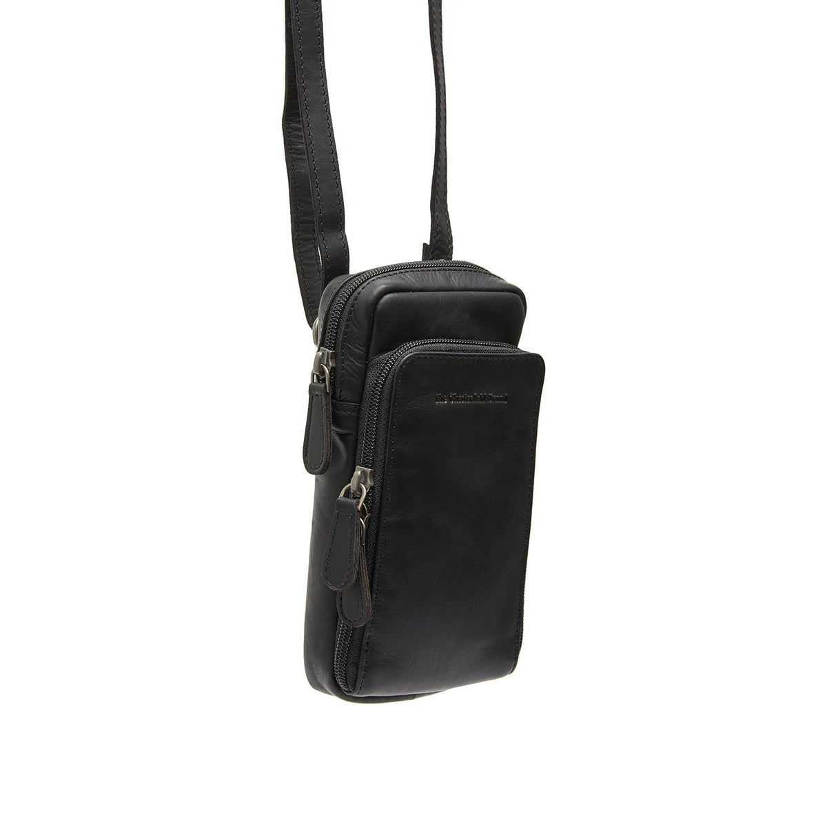 
Valdes 头层牛皮 Phone Bag 经典100%天然头层牛皮 - 正面版型与定制立体剪裁轮廓 | 官方商城选购