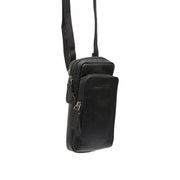 
Valdes 头层牛皮 Phone Bag 经典100%天然头层牛皮 - 正面版型与定制立体剪裁轮廓 | 官方商城选购