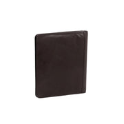 Brown Leather Portfolio Barnet 女士, detail view 3