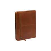 
Cognac Leather Portfolio Moreton 女士, detail view 5