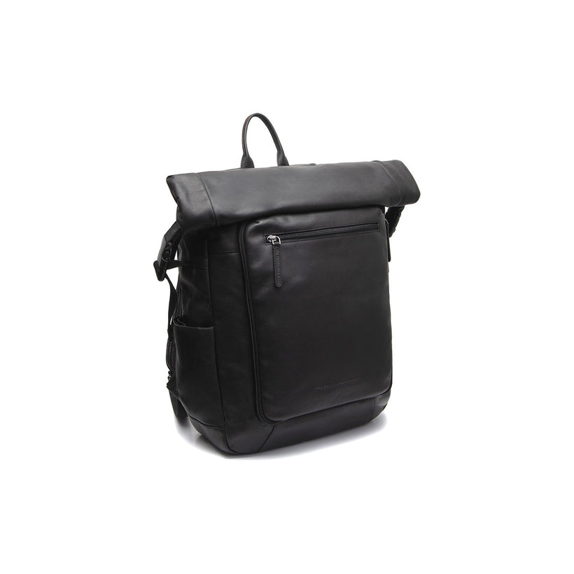 Remo Full-Grain Leather Roll-top Backpack 女士