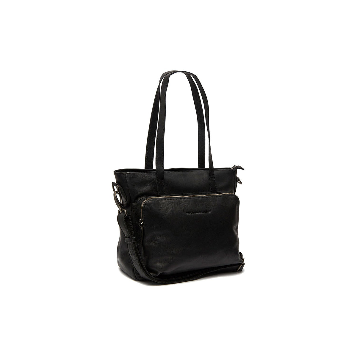 Alicante Full-Grain Leather Shopper 女士 in Classic 100% Full-Grain Leather - Full Exterior Front Profile View | Buy Online