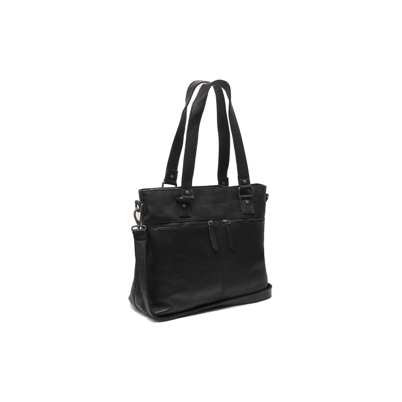Rome Full-Grain Leather Shopper 女士