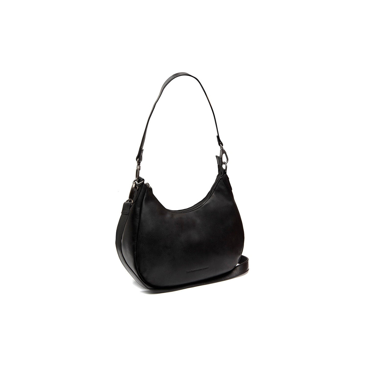 Alexandria Full-Grain Leather Shoulder Bag 女士 in Classic 100% Full-Grain Leather - Full Exterior Front Profile View | Buy Online