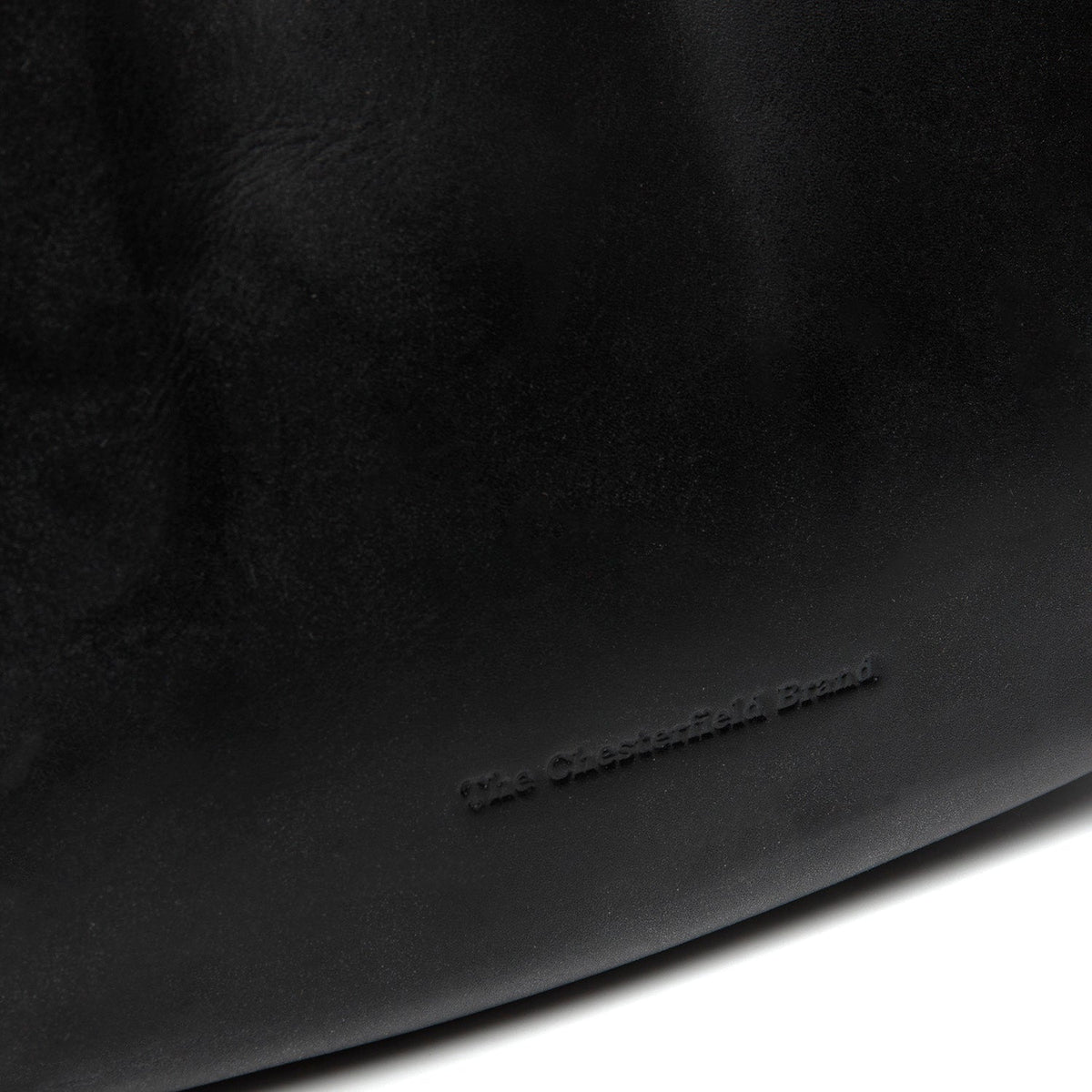 Alexandria Full-Grain Leather Shoulder Bag 女士 - Structured Side Profile Showing Gusset Depth &amp; Expansion Capacity