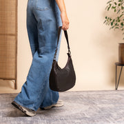 Alexandria Full-Grain Leather Shoulder Bag 女士 – alternate product view 3