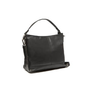 Amelia Full-Grain Leather Shoulder Bag 女士 in Classic 100% Full-Grain Leather - Full Exterior Front Profile View | Buy Online