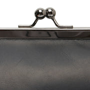 
Classic 100% Full-Grain leather Bag - 展现加固真皮背带与承重走线的背部视角