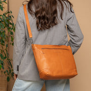 Astero Full-Grain Leather Shoulder Bag 女士 – alternate product view 2