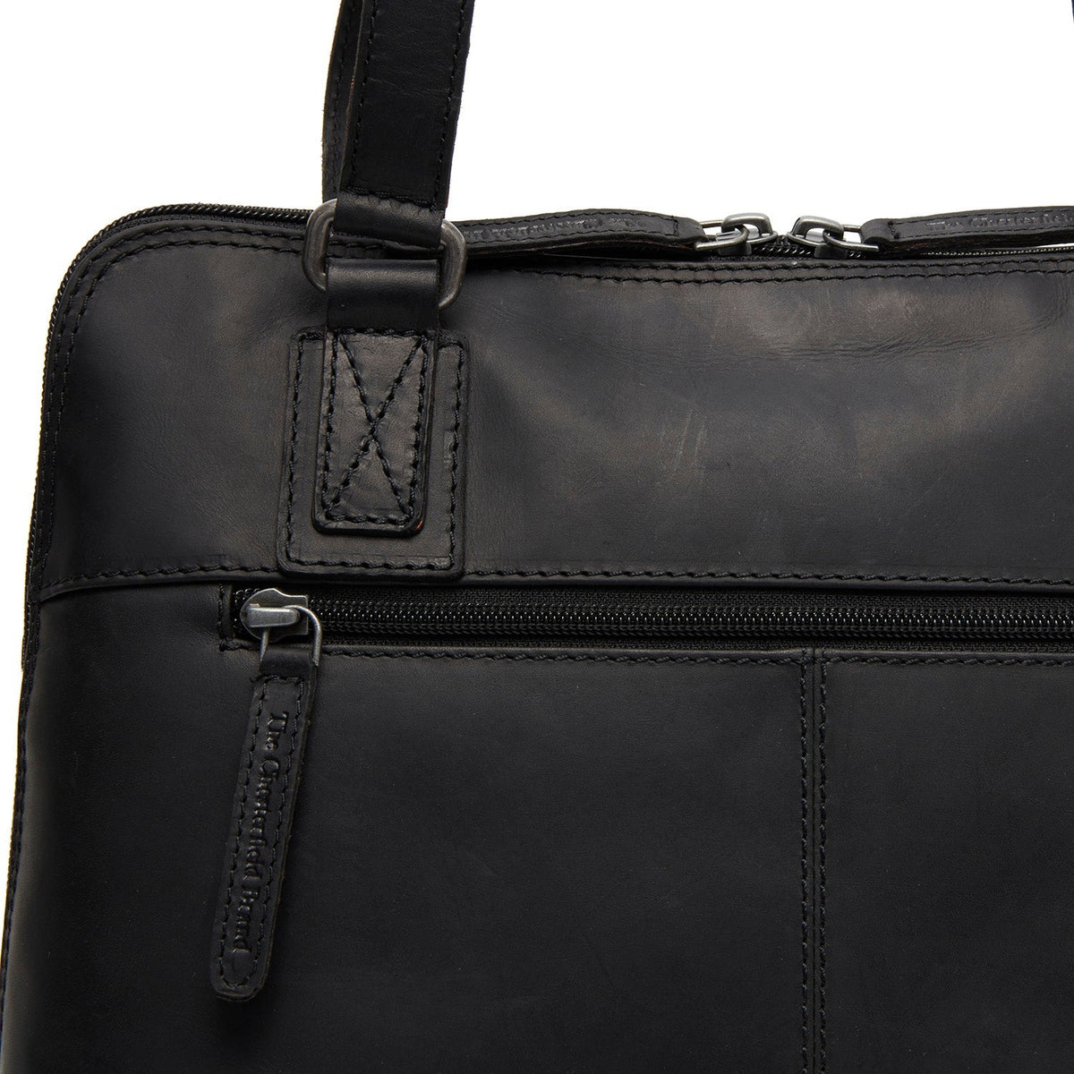 
内衬展示 Showing Dedicated Padded Laptop Sleeve & Multi-Compartment Organization