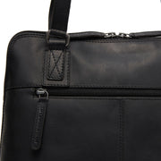 
内衬展示 Showing Dedicated Padded Laptop Sleeve & Multi-Compartment Organization