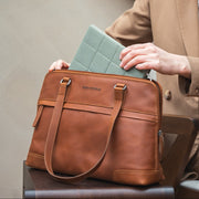 Branson Full-Grain Leather Shoulder Bag 女士 – alternate product view 2