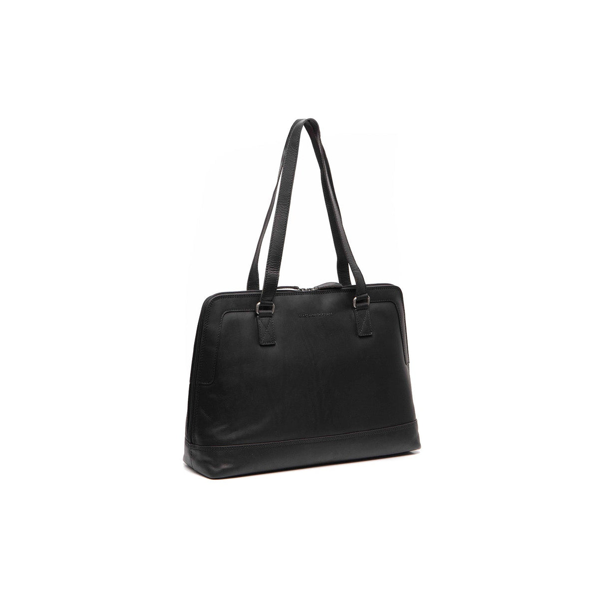 Elvar Full-Grain Leather Shoulder Bag 女士 in Classic 100% Full-Grain Leather - Full Exterior Front Profile View | Buy Online