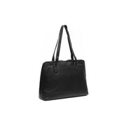 Elvar Full-Grain Leather Shoulder Bag 女士 in Classic 100% Full-Grain Leather - Full Exterior Front Profile View | Buy Online