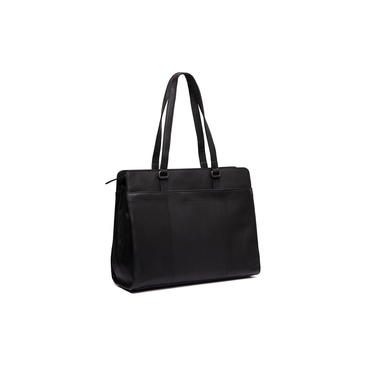 Fidenza Full-Grain Leather Shoulder Bag 女士 in Classic 100% Full-Grain Leather - Full Exterior Front Profile View | Buy Online