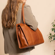 Fidenza Full-Grain Leather Shoulder Bag 女士 – alternate product view 2