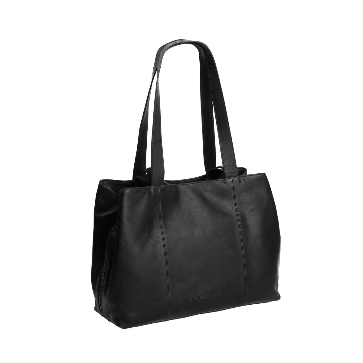 Gail Full-Grain Leather Shoulder Bag 女士 in Classic 100% Full-Grain Leather - Full Exterior Front Profile View | Buy Online
