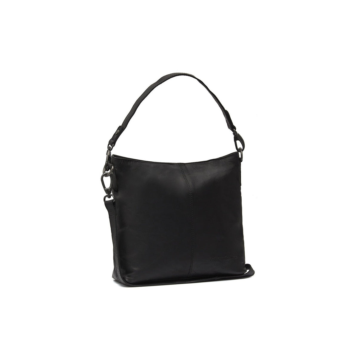 Jen Full-Grain Leather Shoulder Bag 女士 in Classic 100% Full-Grain Leather - Full Exterior Front Profile View | Buy Online
