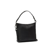 Jen Full-Grain Leather Shoulder Bag 女士 in Classic 100% Full-Grain Leather - Full Exterior Front Profile View | Buy Online